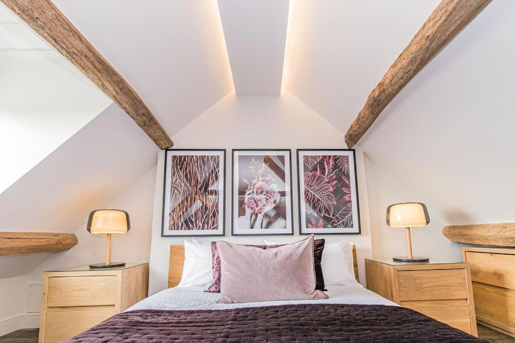 Oxfordshire Living - The Vanbrugh Apartment - وودستوك المظهر الخارجي الصورة