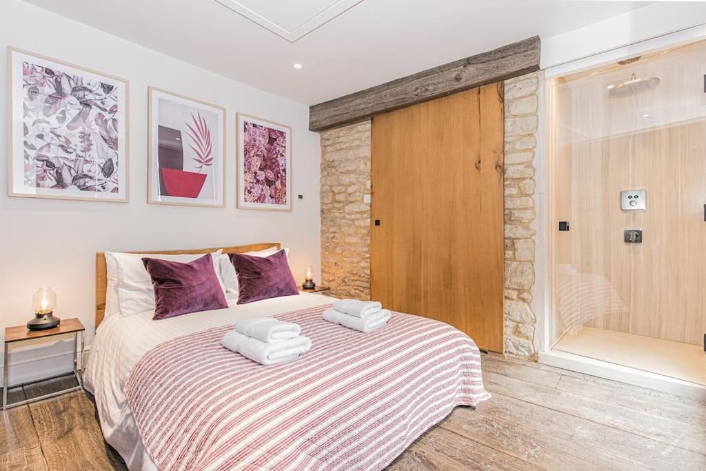 Oxfordshire Living - The Vanbrugh Apartment - وودستوك المظهر الخارجي الصورة