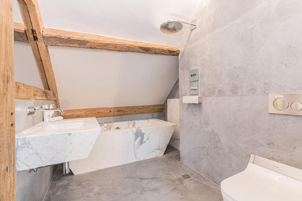 Oxfordshire Living - The Vanbrugh Apartment - وودستوك المظهر الخارجي الصورة